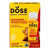 Dose - Shots bien-être bio - Gingembre & Probiotiques - 4 X 60 ml