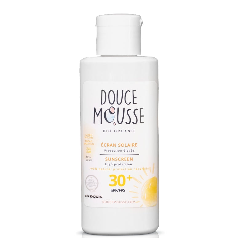 Douce mousse Écran solaire 30 FPS
