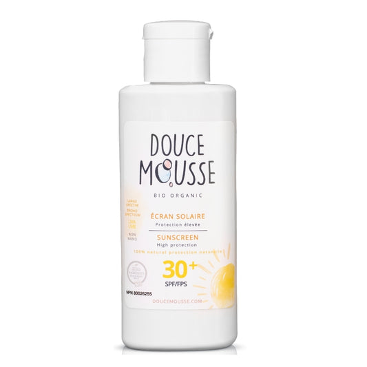 Douce mousse Écran solaire 30 FPS