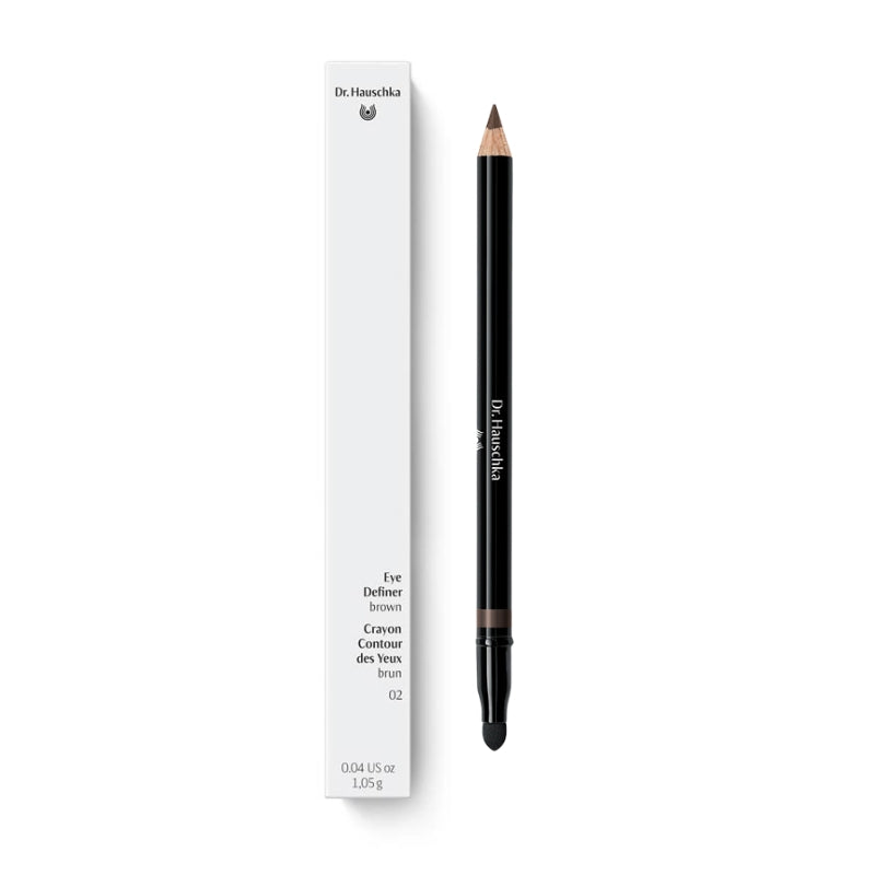 dr. hauschka Crayon Contour des Yeux - Brun 02