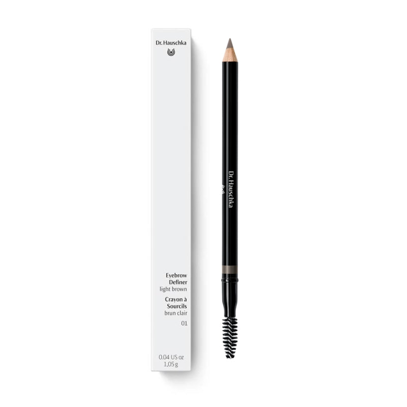 dr. hauschka Crayon à sourcils - Brun foncé 02