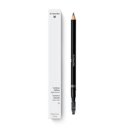 dr. hauschka Crayon à sourcils - Brun foncé 02