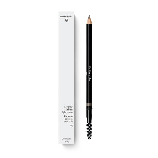 dr. hauschka Crayon à sourcils - Brun foncé 02