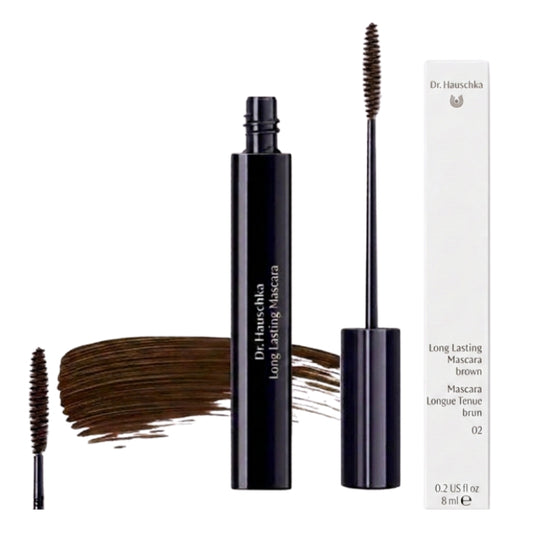 Dr. Hauschka - Mascara longue tenue - Brun 02 - 8 ml