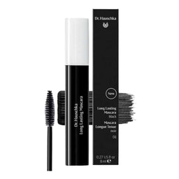 Dr. Hauschka - Mascara longue tenue - Noir 01 - 8 ml
