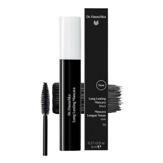 Dr. Hauschka - Mascara longue tenue - Noir 01 - 8 ml
