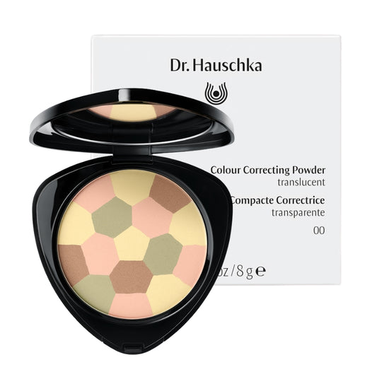 Dr. Hauschka - Poudre compacte correctrice - Transparente 00