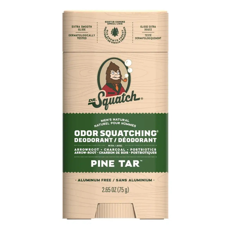 Dr. Squatch - Déodorant hommes - Pine Tar - 75 g
