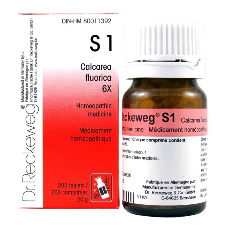Dr.Reckeweg - S1 Calcarea fluorica - 200 comp