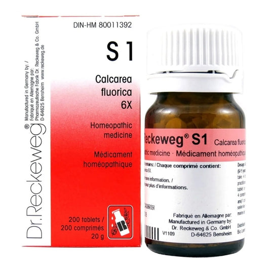 Dr.Reckeweg - S1 Calcarea fluorica - 200 comp