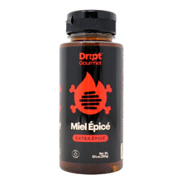 Dript Gourmet - Miel épicé - Extra épicé - 290 g