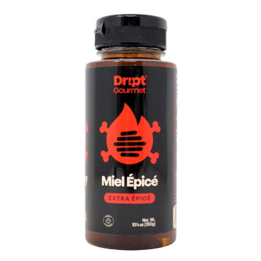 Dript Gourmet - Miel épicé - Extra épicé - 290 g