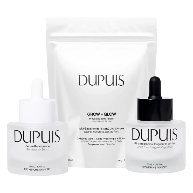 Dupuis - Coffret trio croissance pour cheveux - Pamplemousse - 1 unité