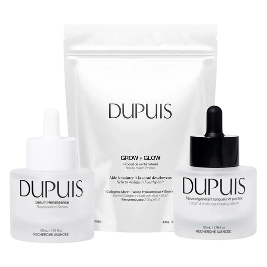 Dupuis - Coffret trio croissance pour cheveux - Pamplemousse - 1 unité