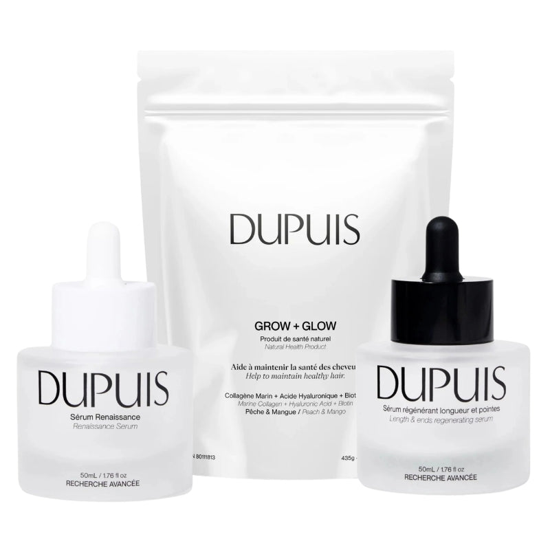 Dupuis - Coffret trio croissance pour cheveux - Pêche & mangue - 1 unité