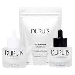 Dupuis - Coffret trio croissance pour cheveux - Pêche & mangue - 1 unité