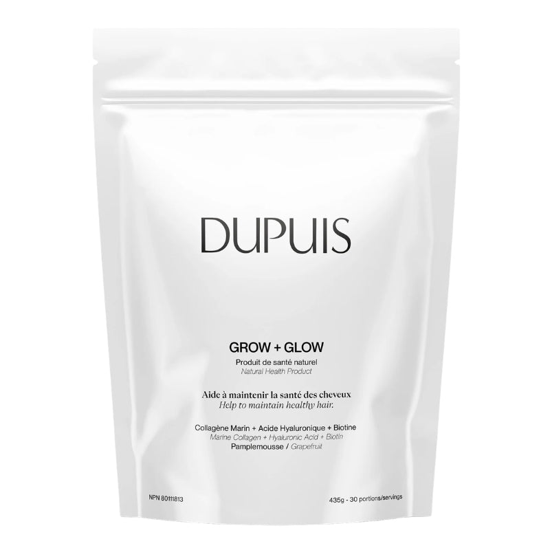 Dupuis - GROW & GLOW - Le Supplément Force & Éclat - 435 g