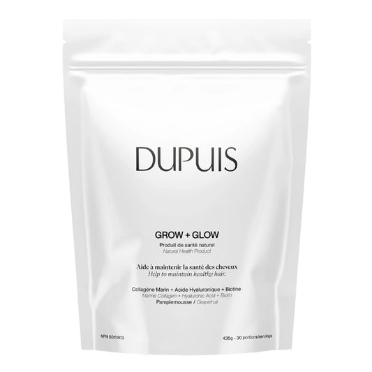Dupuis - GROW & GLOW - Le Supplément Force & Éclat - 435 g