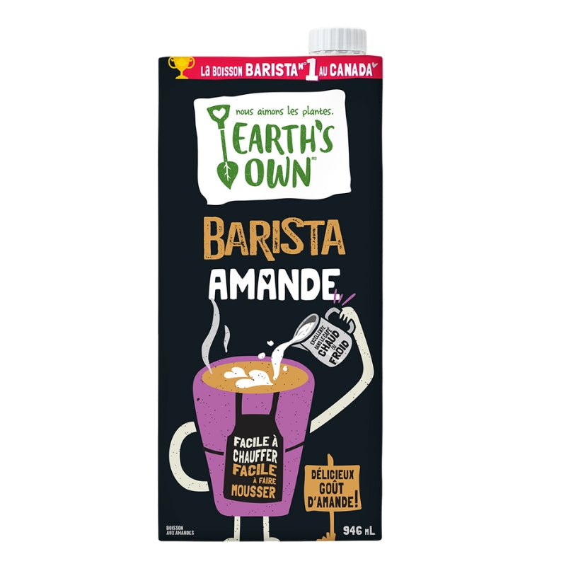 Earth's own - Barista amande - 946 ml