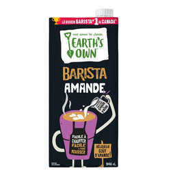 Earth's own - Barista amande - 946 ml