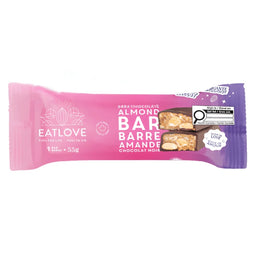Eatlove - Barre - Amande chocolat noir - 55 g