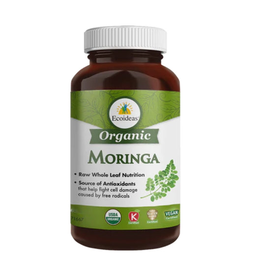 ecoideas moringa biologique 60caps