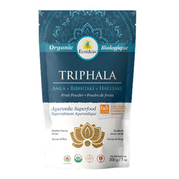 Ecoideas Triphala - Poudre de fruits 200 g