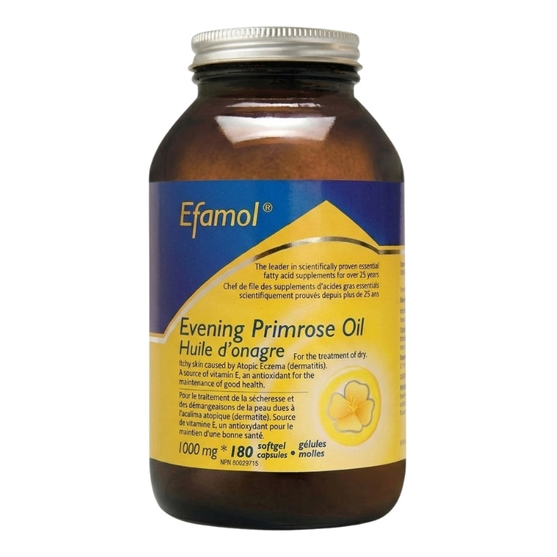 efamol Huile d’onagre 1000 mg 180 capsules