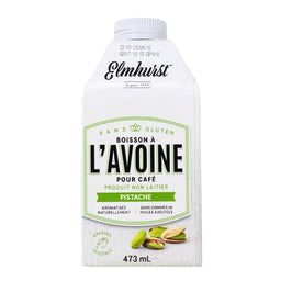Elmhurst 1925 Boisson à l'avoine pour café - pistache