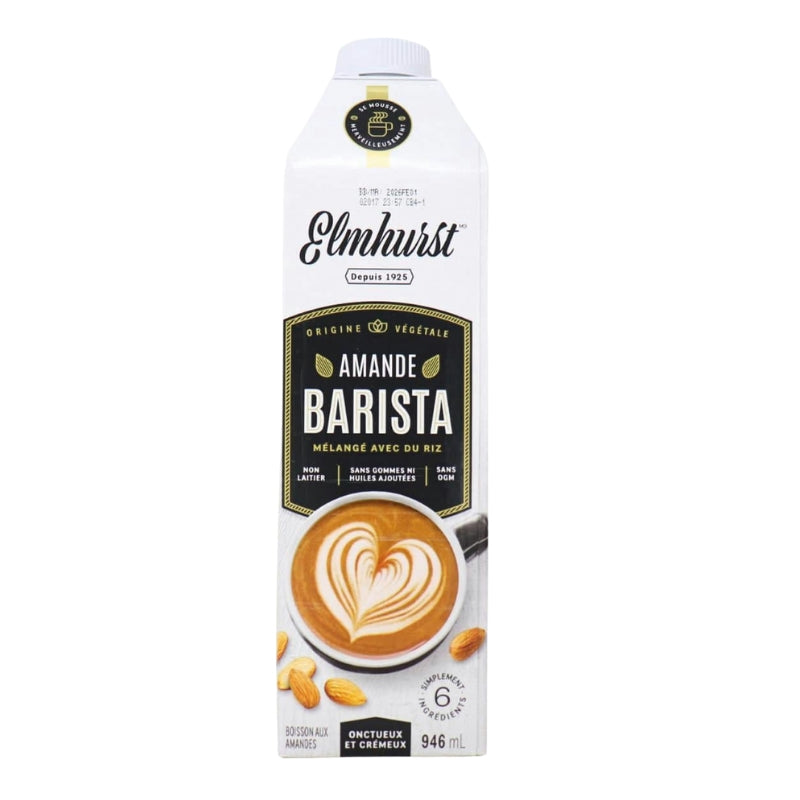 Elmhurst 1925 Boisson aux Amandes Édition Barista