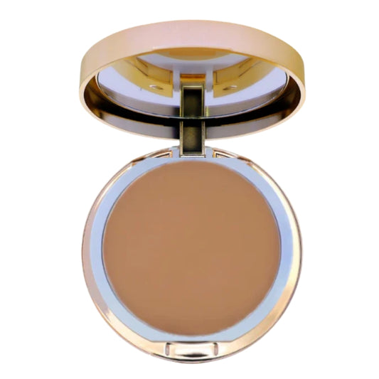 Emani - Fond de teint mat poudre compacte - NC45 Bronzage doux - 12 g