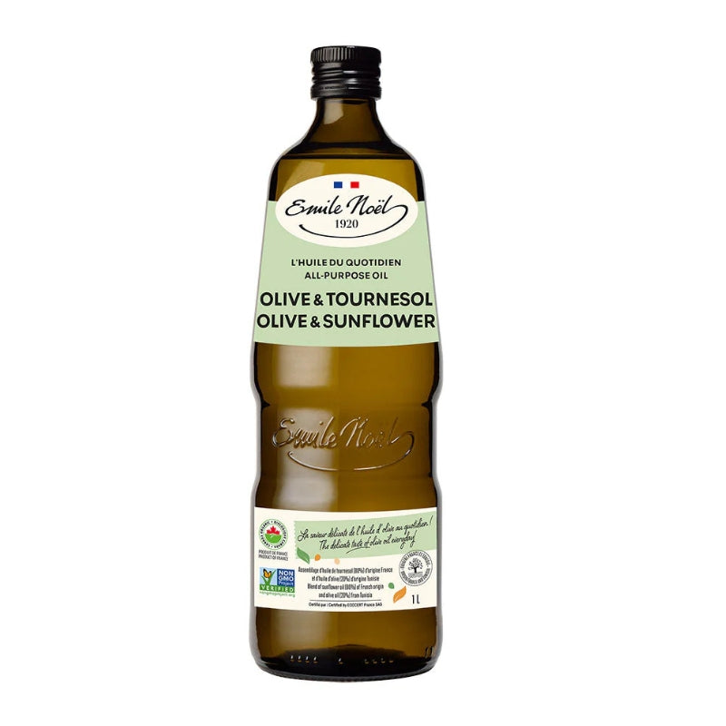 emile noel huile olive et tournesol 1 litre 