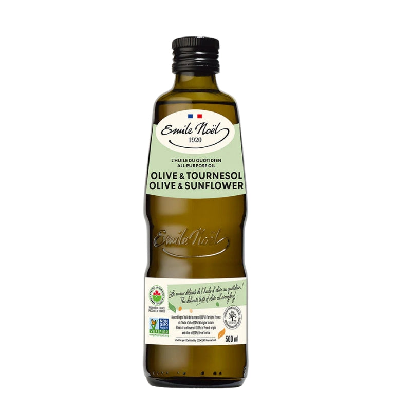 emile noel huile - olive et tournesol 500 ml