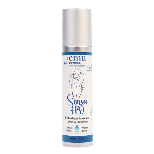 Emu Dundee - Lubrifiant à base d'eau - SensuH2O - 100 ml