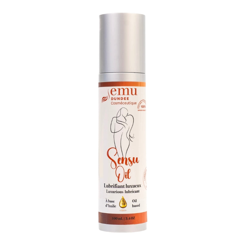 Emu Dundee - Lubrifiant à base d'huile d'émeu - Sensuoil - 100 ml
