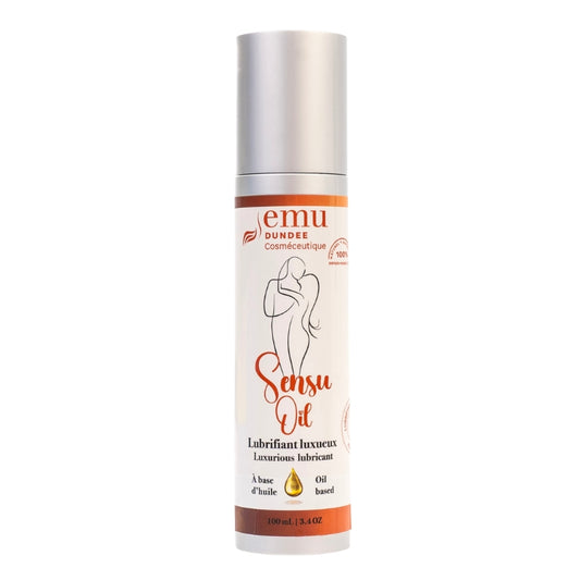 Emu Dundee - Lubrifiant à base d'huile d'émeu - Sensuoil - 100 ml