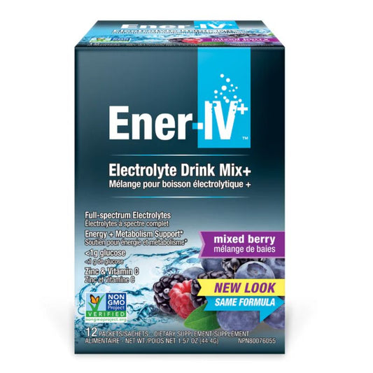 ener-life Électrolytique Ener-IV+ | Mélange de baies