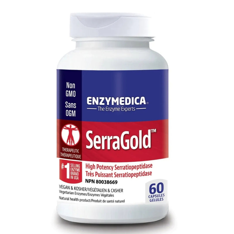 Enzymedica - SerraGold - 60 caps