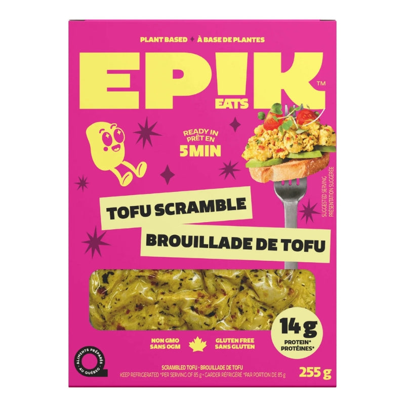 Epik Eats - Brouillade de tofu - 255 g