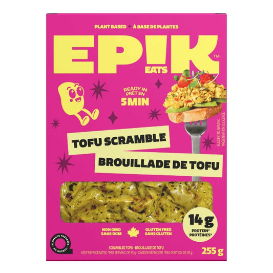 Epik Eats - Brouillade de tofu - 255 g