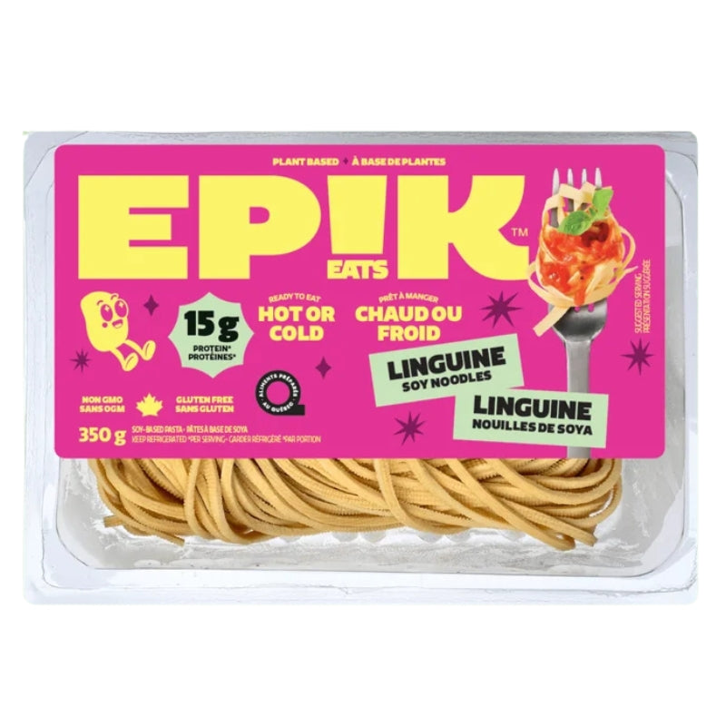Epik Eats - Nouilles de soya - Linguine - 350 g