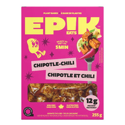 Epik Eats - Tofu - Chipotle & chili - 255 g