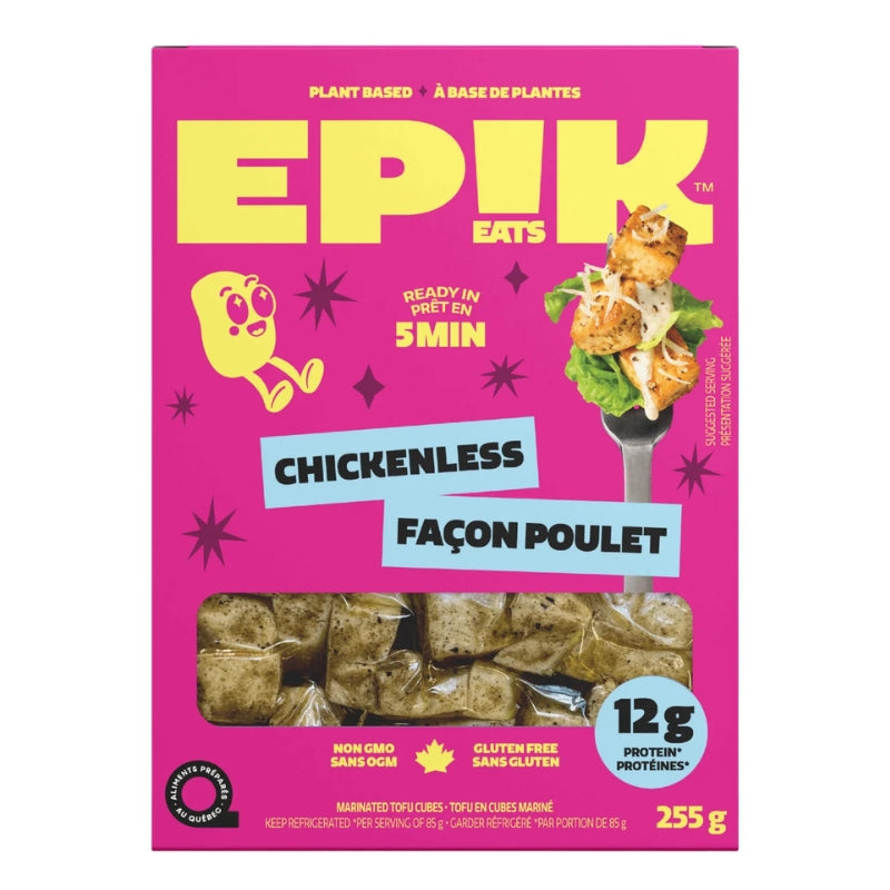Epik Eats - Tofu - Façon poulet - 255g