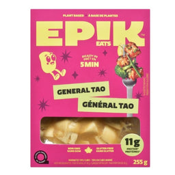 Epik Eats - Tofu - Général Tao - 255 g