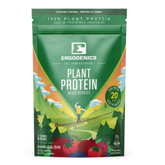 ergogenis Protéines végétales - Baies 