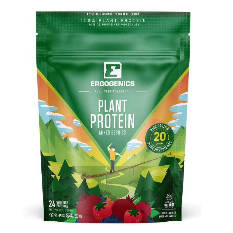 ergogenis Protéines végétales - Baies 
