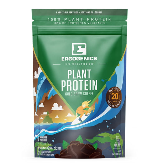 ergogenics Protéines végétales - Café