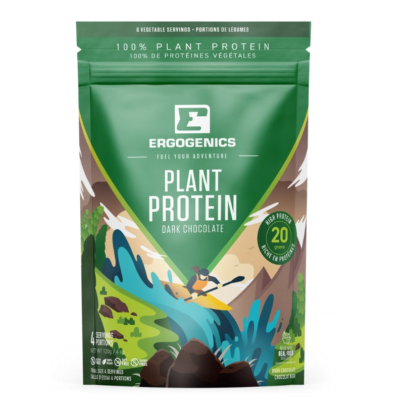 ergogenics Protéines végétales - Chocolat noir