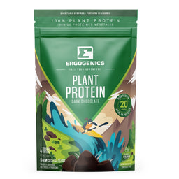 ergogenics Protéines végétales - Chocolat noir