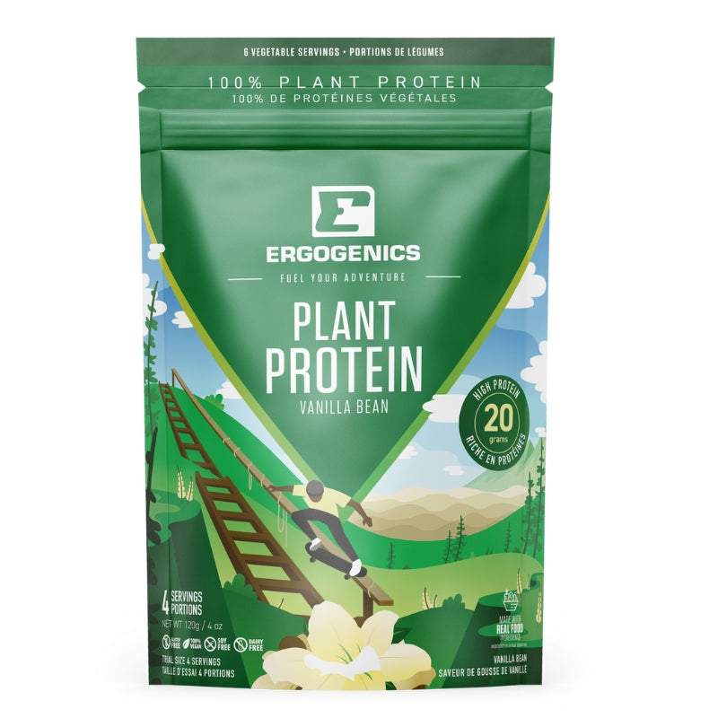ergogenics Protéines végétales - Vanille